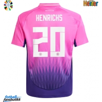 Tyskland Benjamin Henrichs #20 Bortedrakt EM 2024 Kortermet